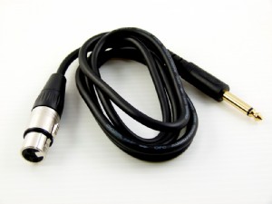 全新嚴選高品質 XLR母轉6.3mm公 麥克風線 1.5